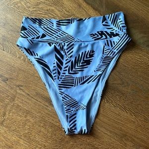 Aerie High Cut Cheeky Bikini Bottom